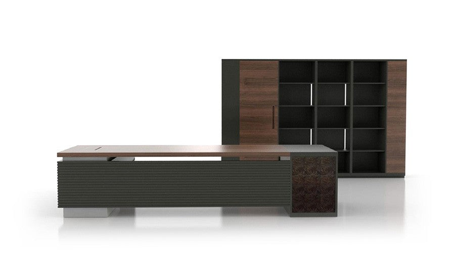 MATSU Zhi (智) — Landscape Executive Desk, view 2