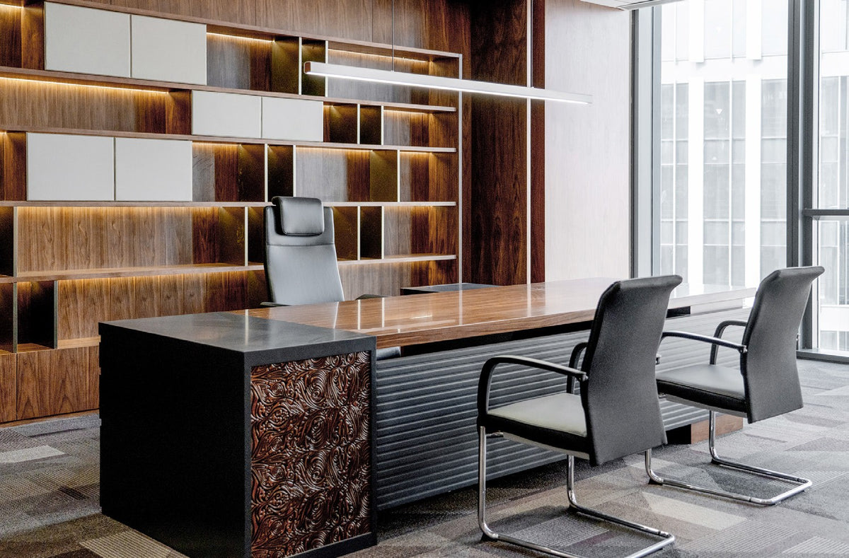 MATSU Zhi (智) — Landscape Executive Desk, view 5
