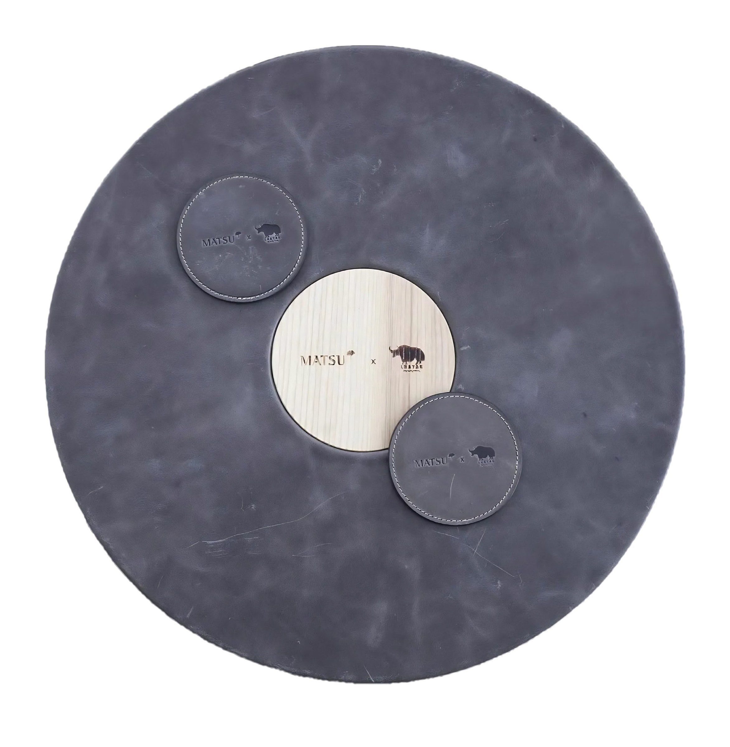 NOMAD Yak Coasters