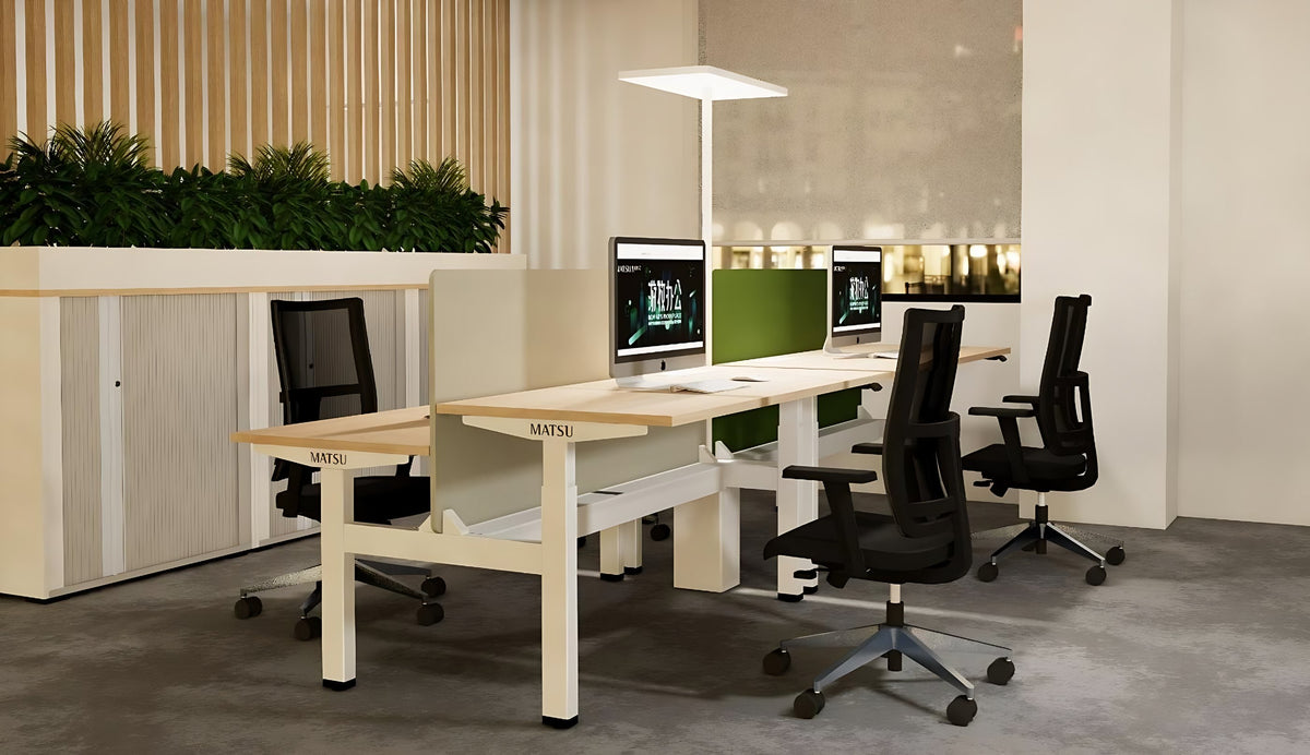 MATSU ARK — Sit-Stand Desk