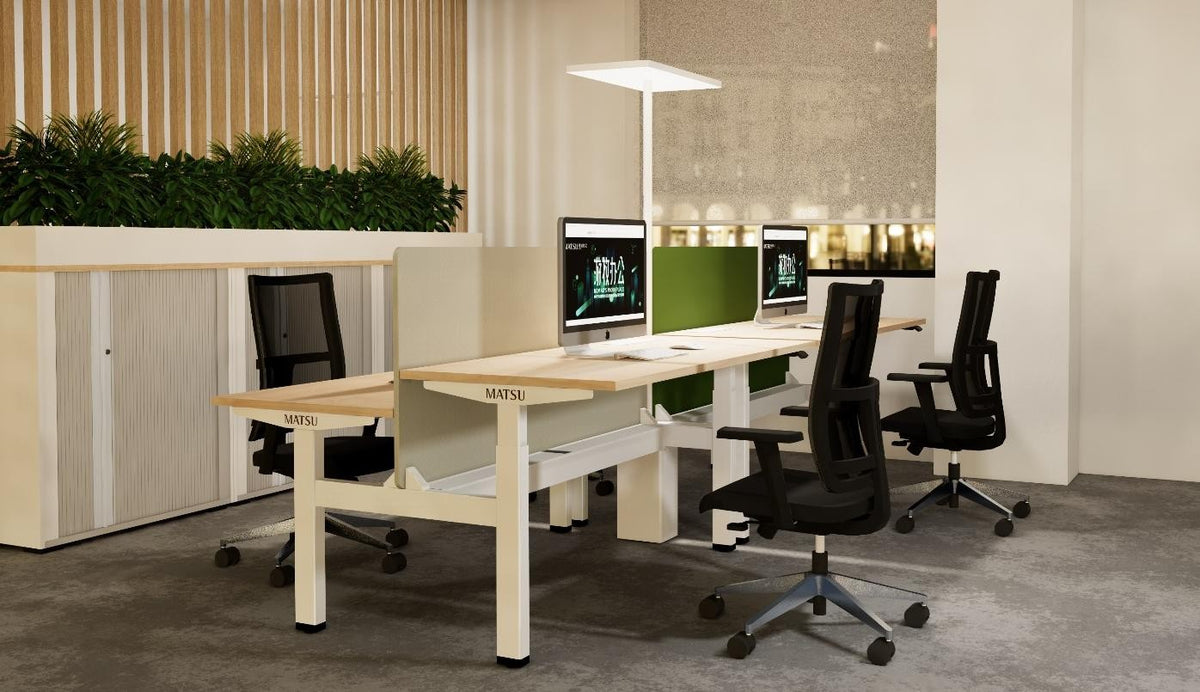 MATSU ARK — Sit-Stand Desk