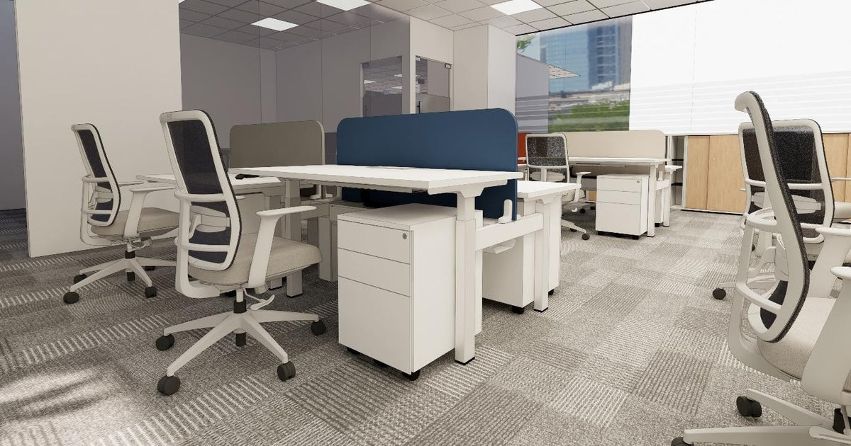 MATSU ARK — Sit-Stand Desk, view 4