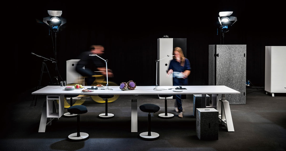 MATSU Motu — Height-Adjustable Desk, view 3