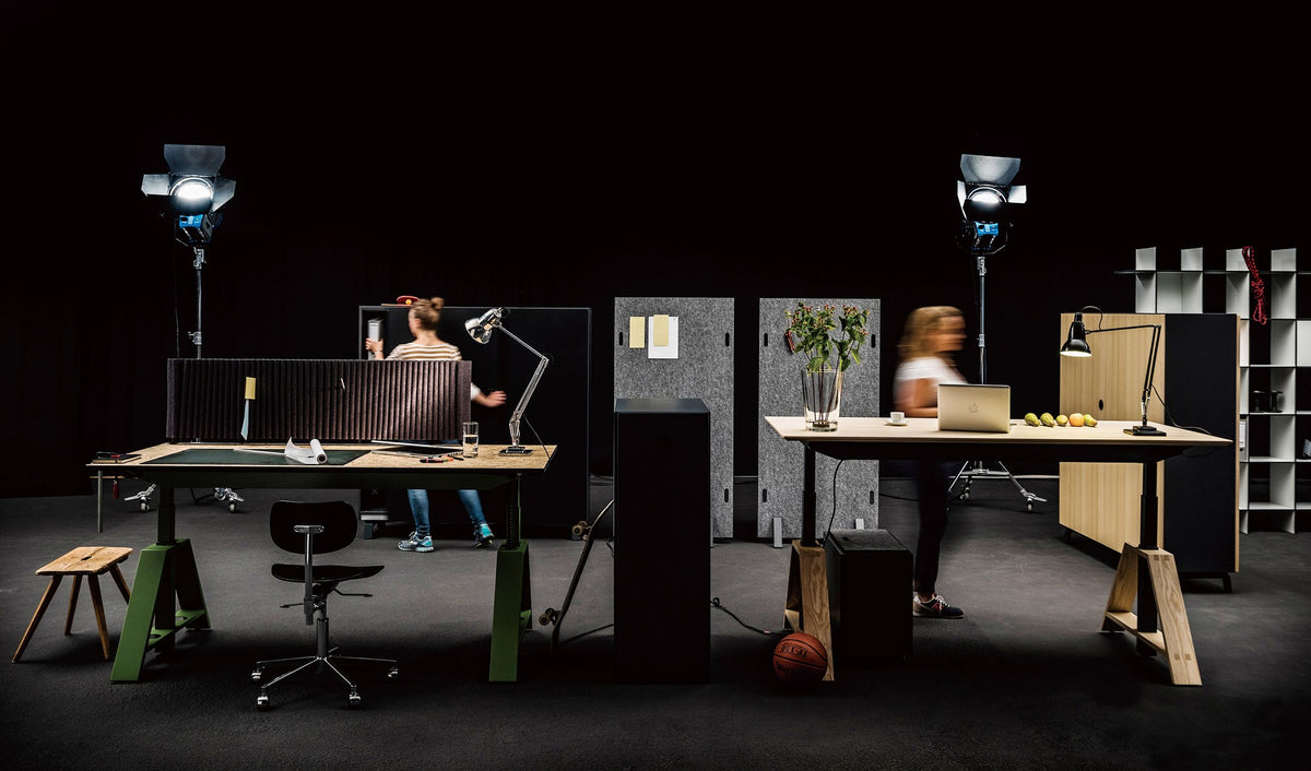 MATSU Motu — Height-Adjustable Desk, view 4