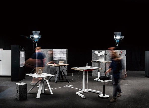 MATSU Motu — Height-Adjustable Desk, view 5