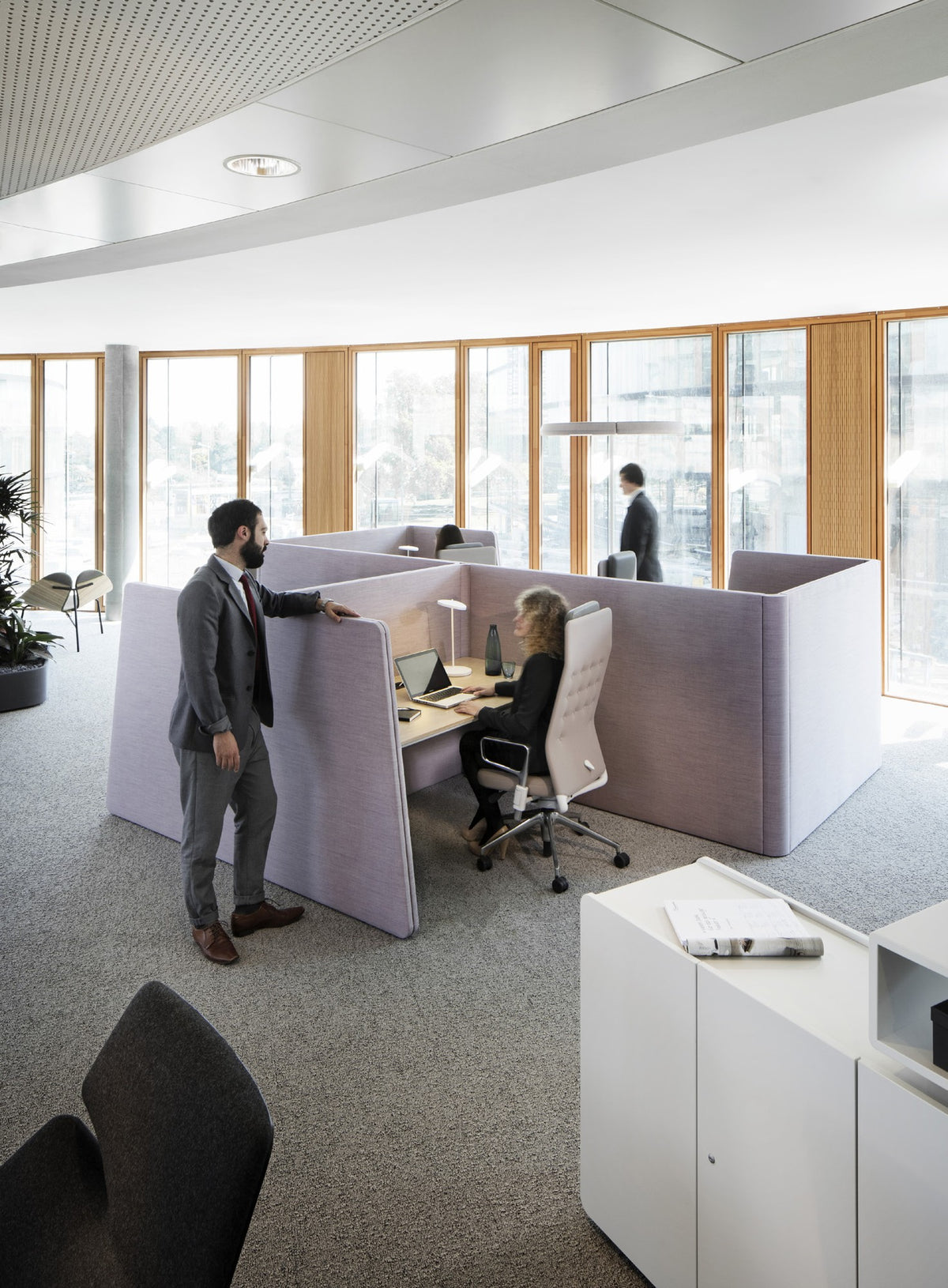 MATSU Unit & Morse — Workstation System, view 6