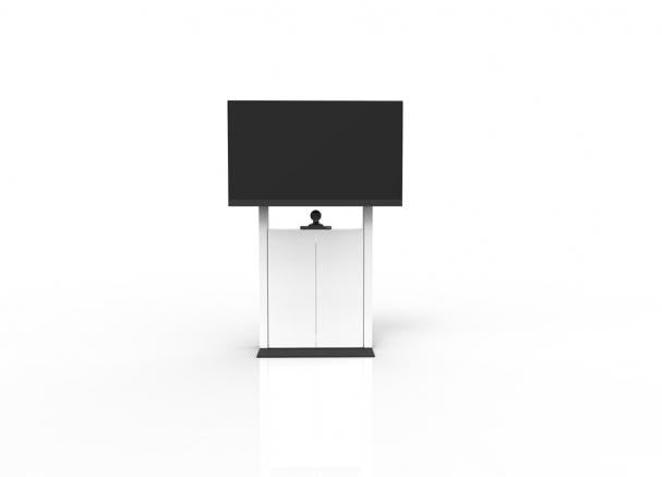 Mini-media Collaboration Table by MATSU, conference and office table – view 5
