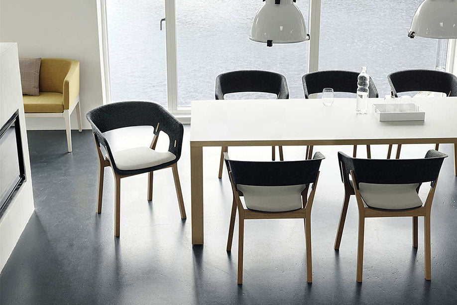 Njord Chair by MATSU, office and meeting chair – view 3
