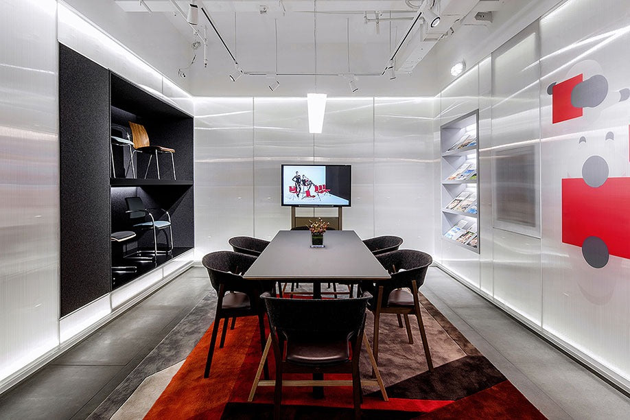 Njord Chair by MATSU, office and meeting chair – view 6