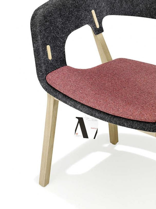 Njord Chair by MATSU, office and meeting chair – view 11