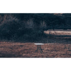 Nomad Camp Tea Table - sintered stone top - MATSU Europe & Middle East
