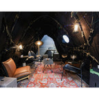 NOMAD Coffee Chair - Design Lounge Chair - MATSU Europe & Middle East