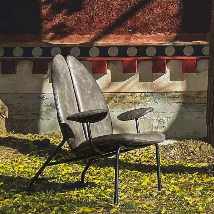 NOMAD Coffee Chair - Design Lounge Chair - MATSU Europe & Middle East