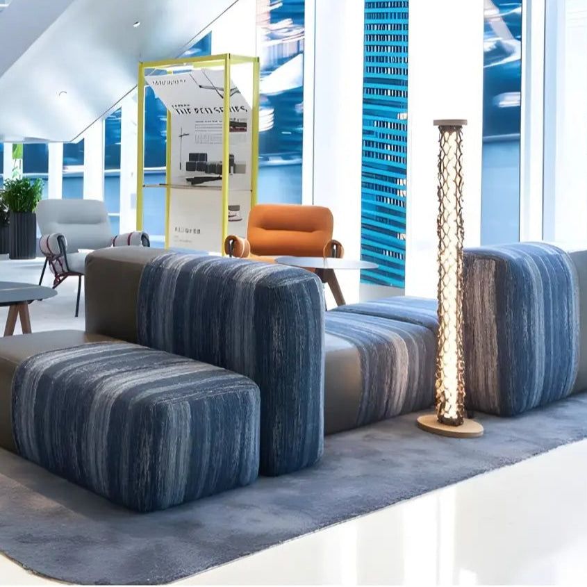 NOMAD Cubes Set - for Lounge Areas and Open Spaces - modular Seating - MATSU Europe & Middle East