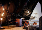 Nomad Horns Chair - Luxury Heat-Bent Wood Seating with Smoked Oak & Cover Options - KVN | DSGN