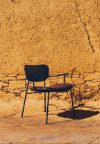 Nomad Horns Chair - Luxury Heat-Bent Wood Seating with Smoked Oak & Cover Options - KVN | DSGN
