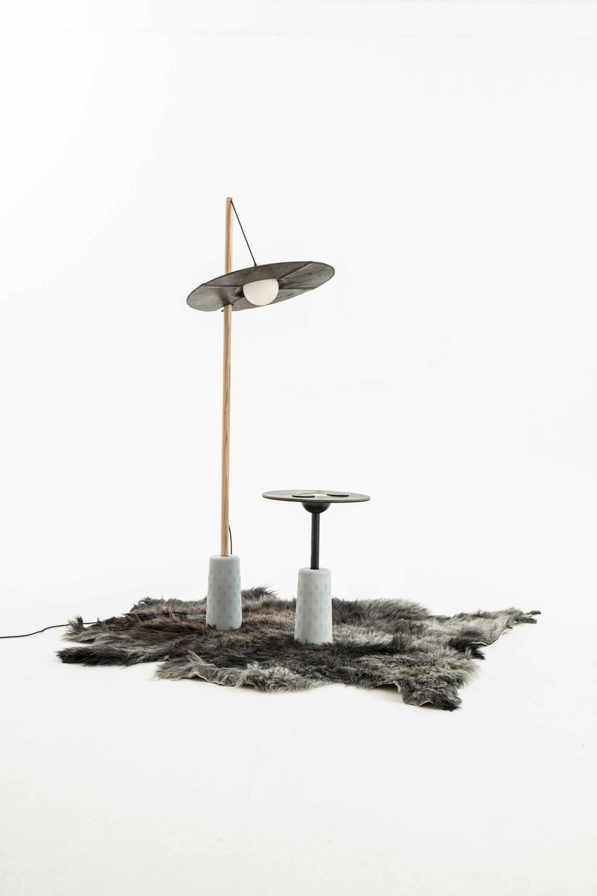 NOMAD Drumroll Floor Lamp