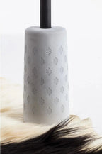 NOMAD Tea Table - Covered with Yak-Leather - MATSU Europe & Middle East