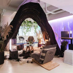 Nomad Tent - a completely different way of coming together - MATSU Europe & Middle East