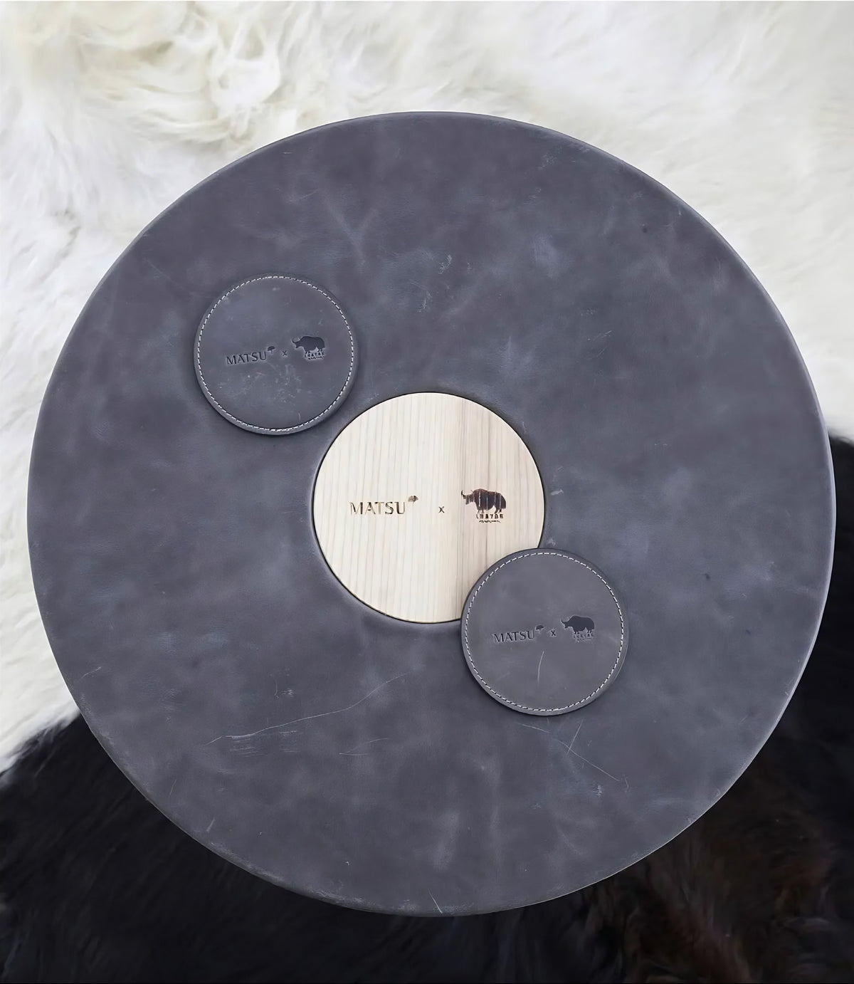 Nomad Yak Coasters - Just a little addition - MATSU Europe & Middle East