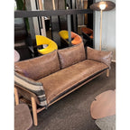 NOMAD YAK SOFA - YAK-Leather waxed and oiled (on STOCK) - MATSU Europe & Middle East