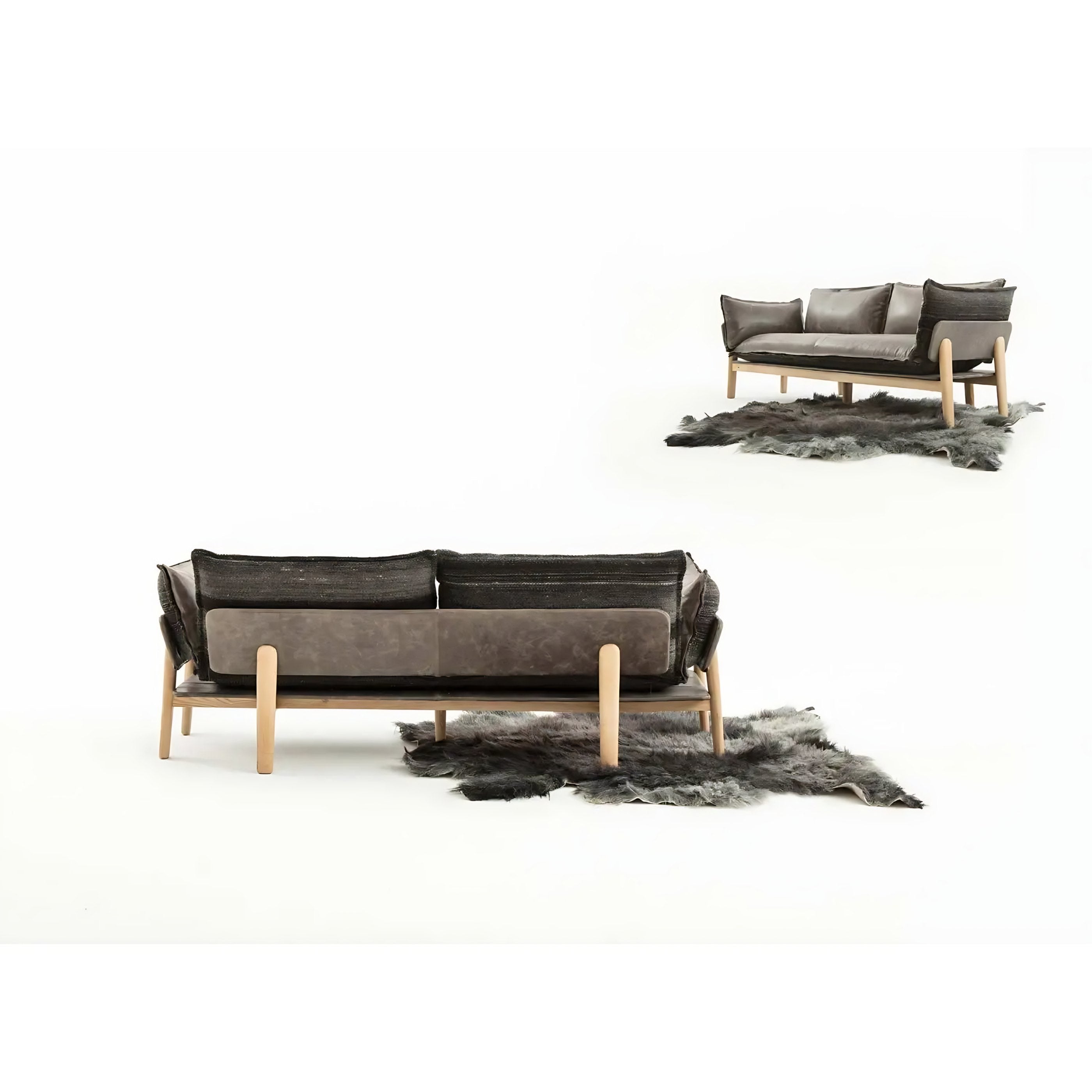 NOMAD Yak Sofa, Waxed & Oiled (In stock)