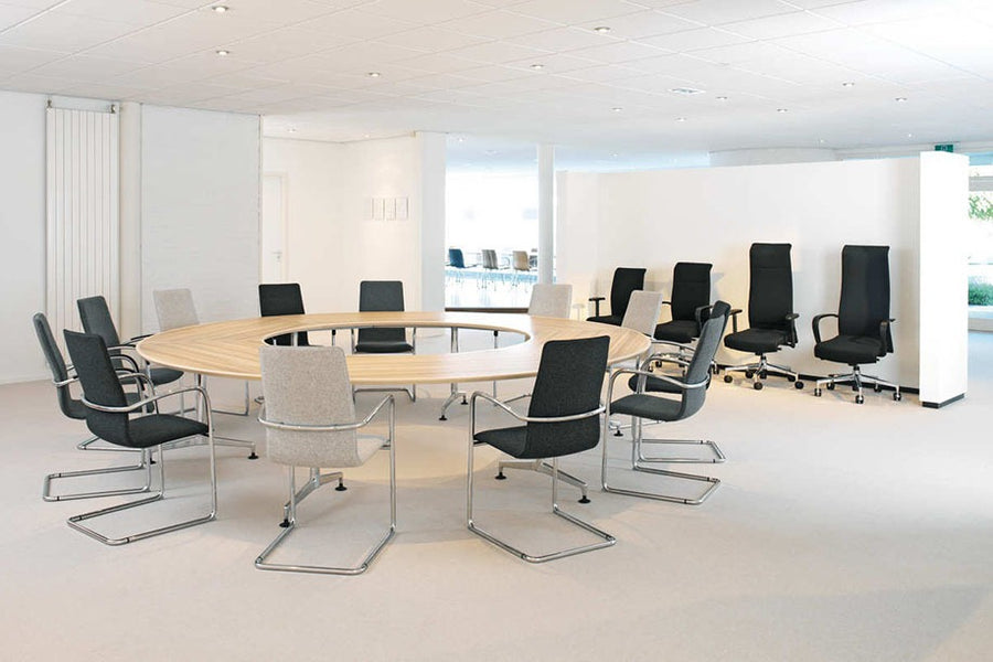 Ona Desk Conference & Training Table by MATSU, conference and office table – view 4