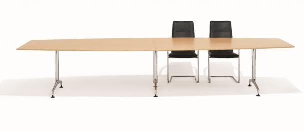 Ona Desk Conference & Training Table by MATSU, conference and office table – view 12