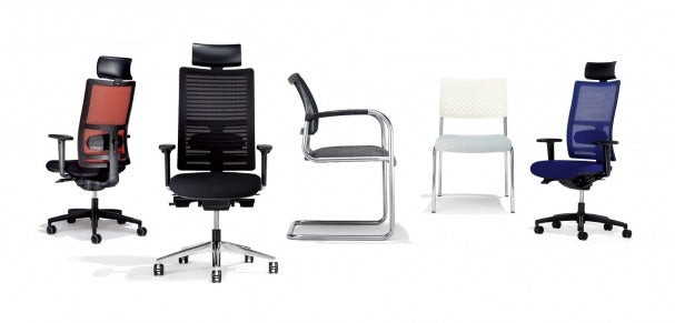 Papilio Office Chair by MATSU, office and meeting chair – view 15