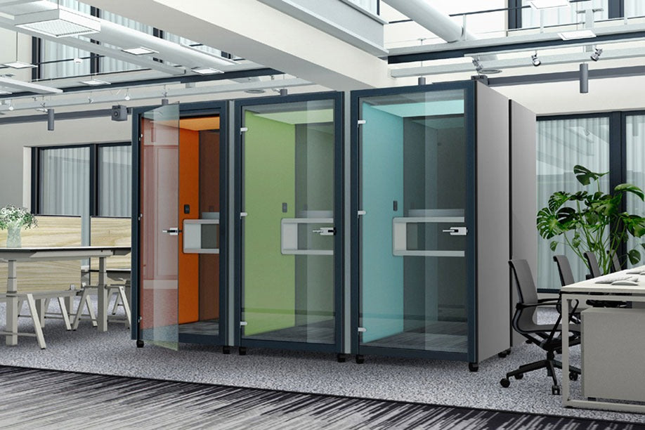 Phone Box Acoustic Booth by MATSU – office furniture