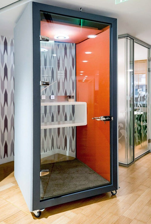 Phone Box Acoustic Booth by MATSU, office furniture – view 4