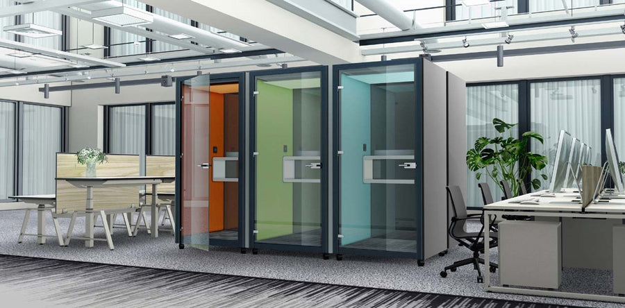 Phone Box Acoustic Booth by MATSU, office furniture – view 6