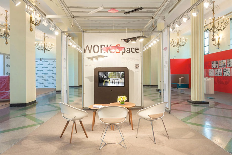 π Media Wall by MATSU, office furniture – view 3