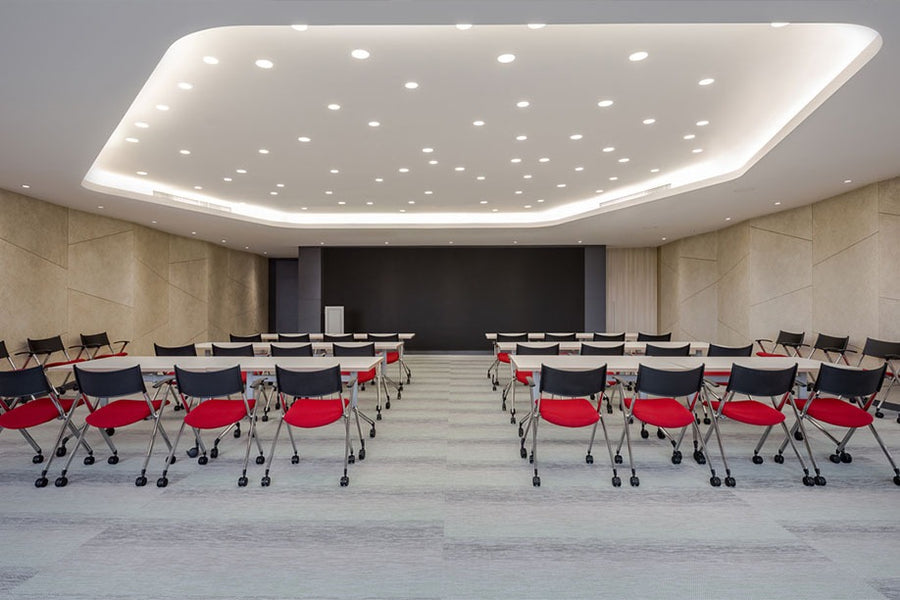 Profession Training Chair by MATSU, office and meeting chair – view 2