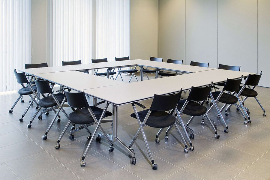 Profession Training Chair by MATSU, office and meeting chair – view 4