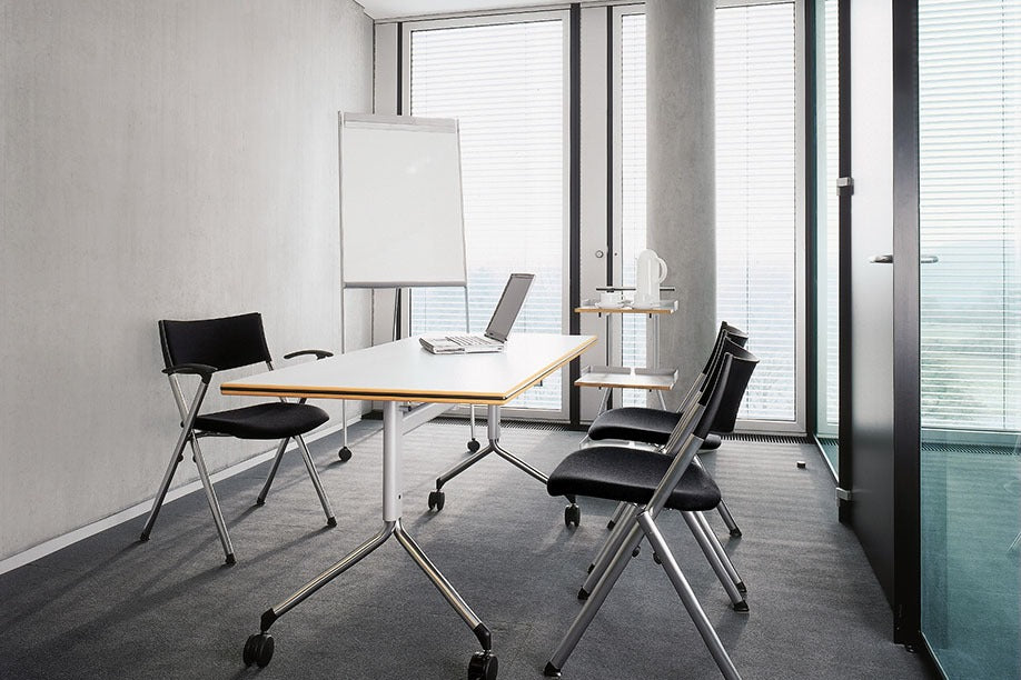 Profession Training Chair by MATSU, office and meeting chair – view 5