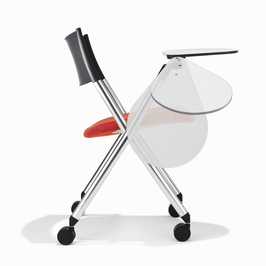 Profession Training Chair by MATSU, office and meeting chair – view 10