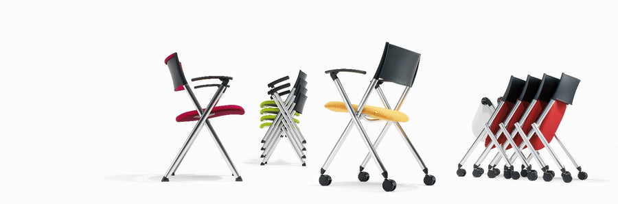 Profession Training Chair by MATSU, office and meeting chair – view 12