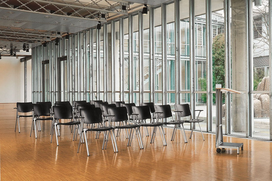 Profession Training Chair by MATSU, office and meeting chair – view 14