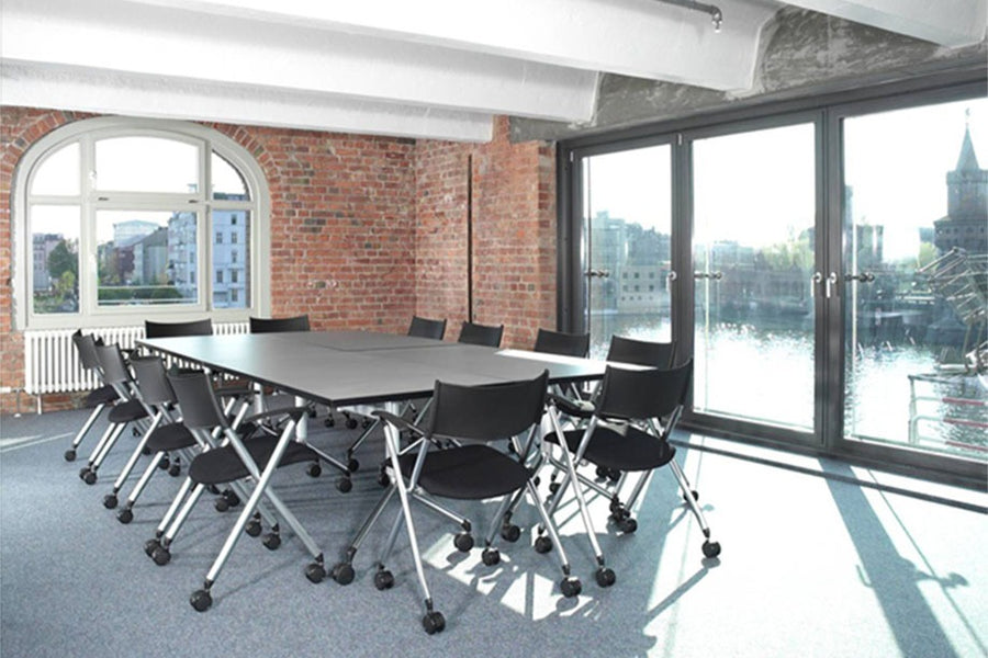 Profession Training Chair by MATSU, office and meeting chair – view 15