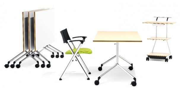 Profession Training Table by MATSU, conference and office table – view 9