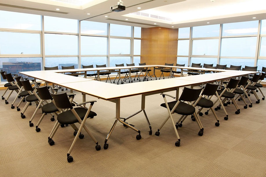 Profession Training Table by MATSU, conference and office table – view 12