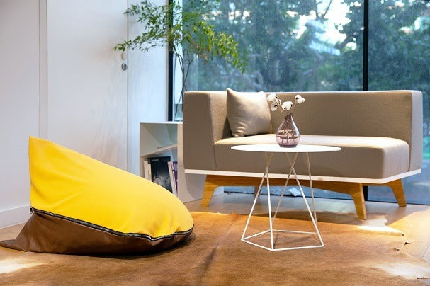 Shell Lounge Sofa by MATSU, designer sofa – view 2