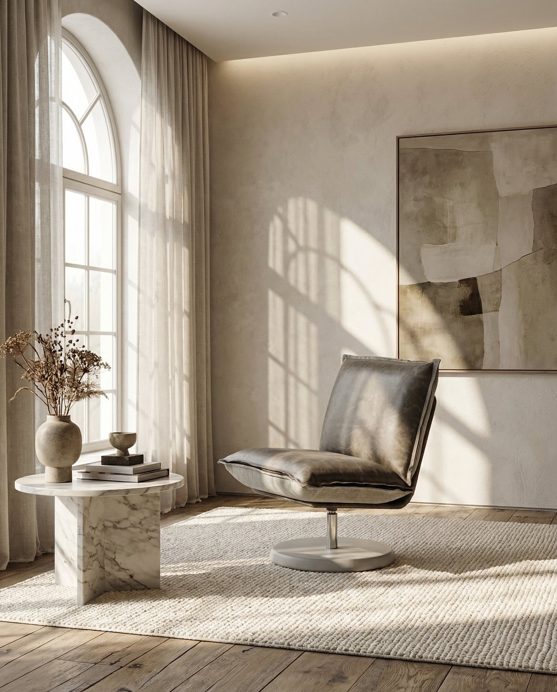 NOMAD 360° Skin Lounge Chair - Designer Lounge Chair for Office, Hotel, Hospitality and Living - MATSU Europe & Middle East