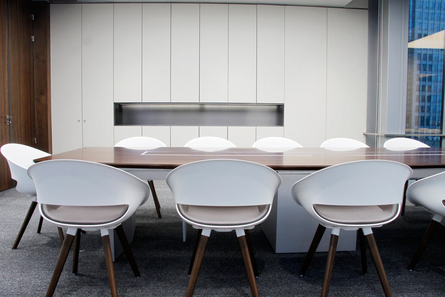 Timber Conference Table by MATSU, conference and office table – view 2