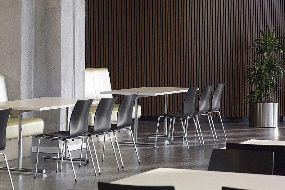 Trio Chair by MATSU, office and meeting chair – view 5