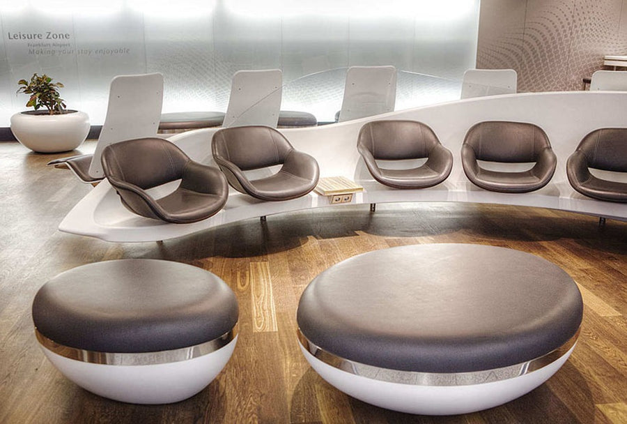 Volpe Lounge Chair by MATSU, lounge chair – view 3