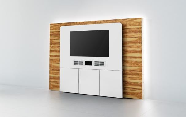W4 Media Wall by MATSU, office furniture – view 2